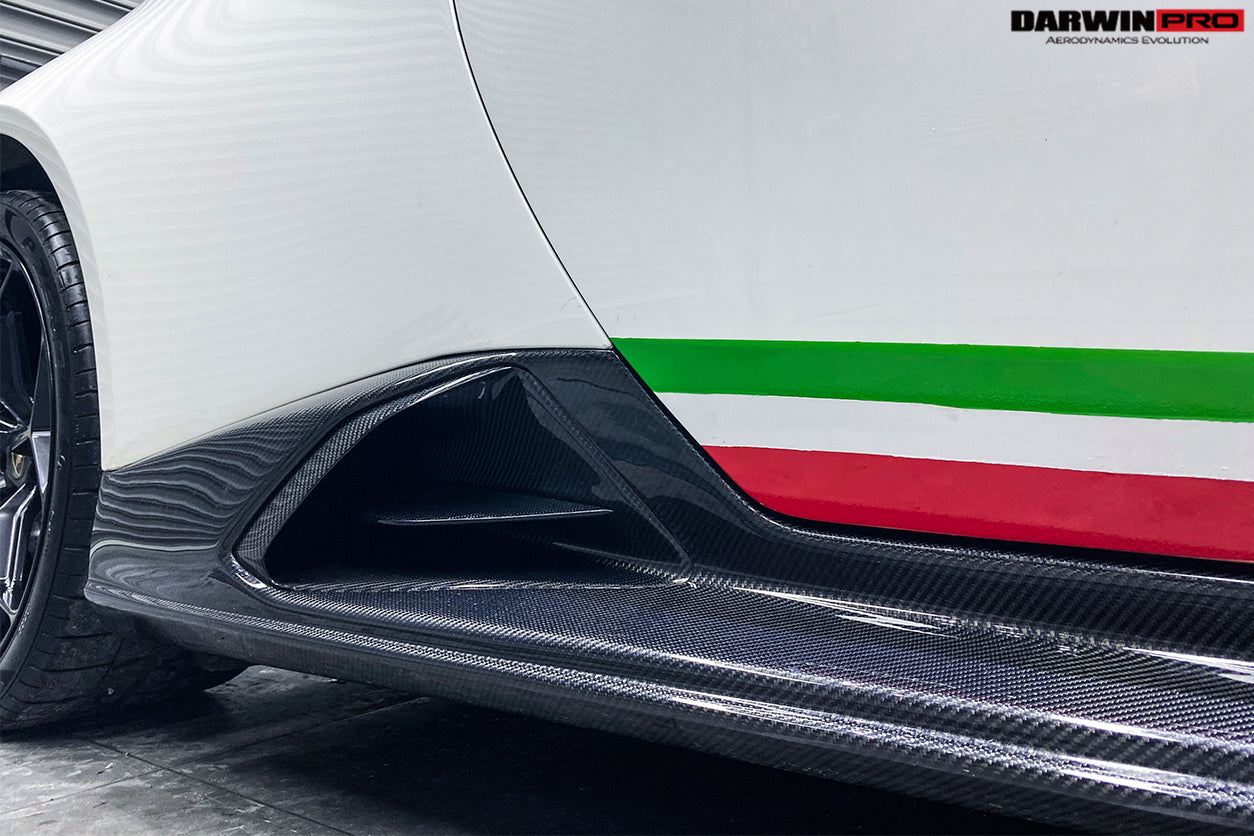 2015-2020 Lamborghini Huracan LP610/LP580 EVO Style Side Skirts - DarwinPRO Aerodynamics