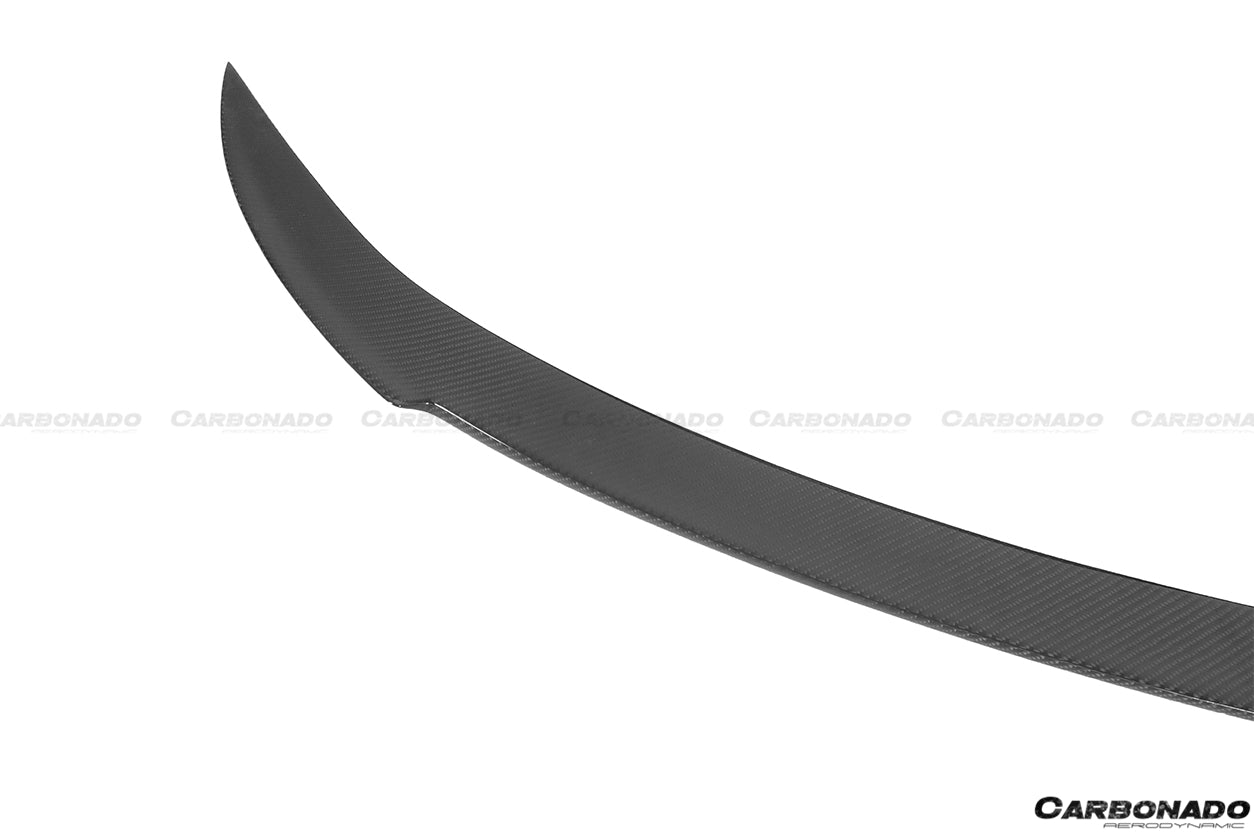 2011-2018 BMW 6 Series F12/M6 Convertiable VRS Style Carbon Fiber Trunk Spoiler - Carbonado