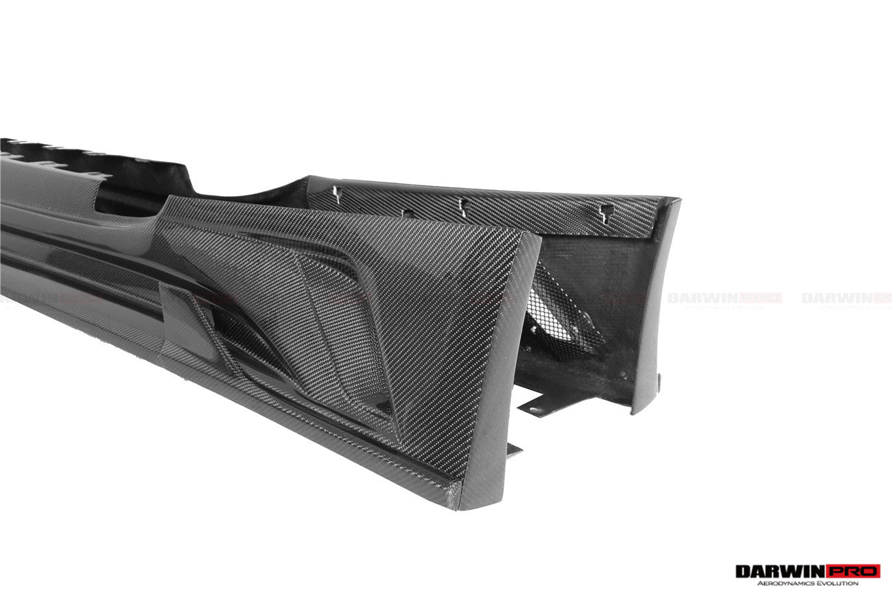 2021-UP BMW M4 G82/G83 BKSSII Style Front Bumper and Front Fender and Side Skirts - DarwinPRO Aerodynamics