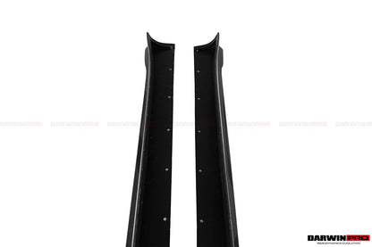 2020-2023 Tesla Model Y IMP Performance Carbon Fiber Side Skirts - DarwinPRO Aerodynamics