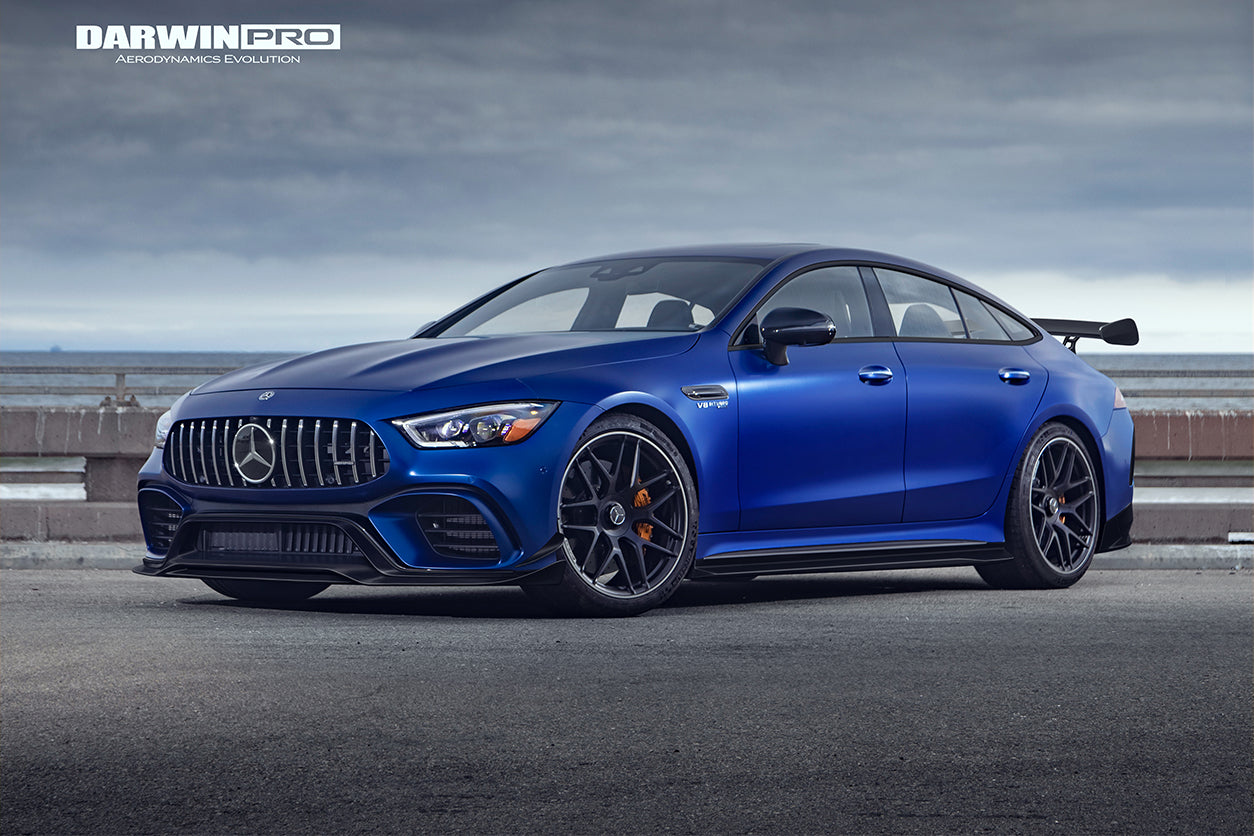 2019+ Mercedes Benz AMG GT63/S 4Door Coupe X290 IMP Performance Front Canards - DarwinPRO Aerodynamics