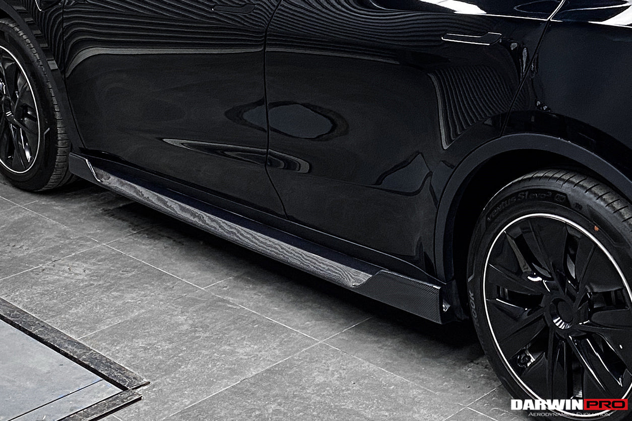 2020-2023 Tesla Model Y IMP Performance Carbon Fiber Side Skirts - DarwinPRO Aerodynamics