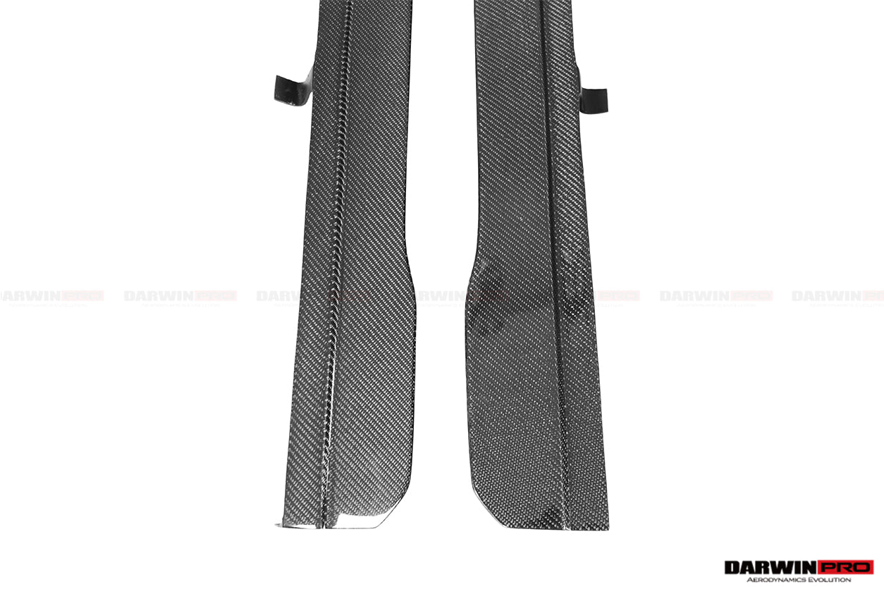 2019-2022 Audi RS6 Avant C8 BKSS Style Side Skirts - DarwinPRO Aerodynamics