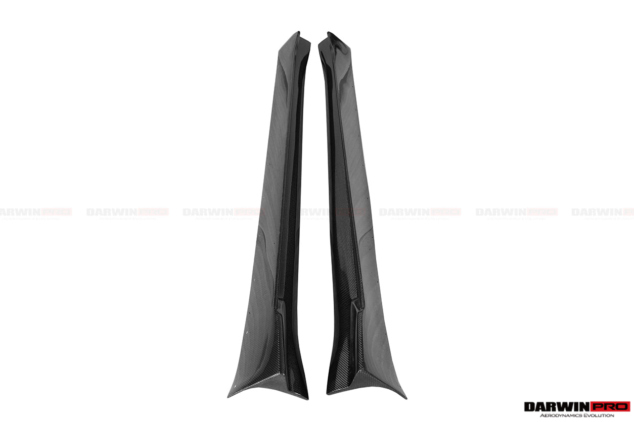 2020-2023 Tesla Model Y IMP Performance Carbon Fiber Side Skirts - DarwinPRO Aerodynamics
