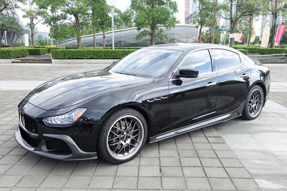 2014-2017 Maserati Ghibli EPC Style Side Skirts - Carbonado