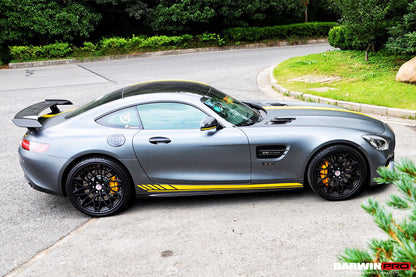 2015-2018 Mercedes Benz AMG GT/GTS Carbon Fiber Side Skirts Splitters - DarwinPRO Aerodynamics