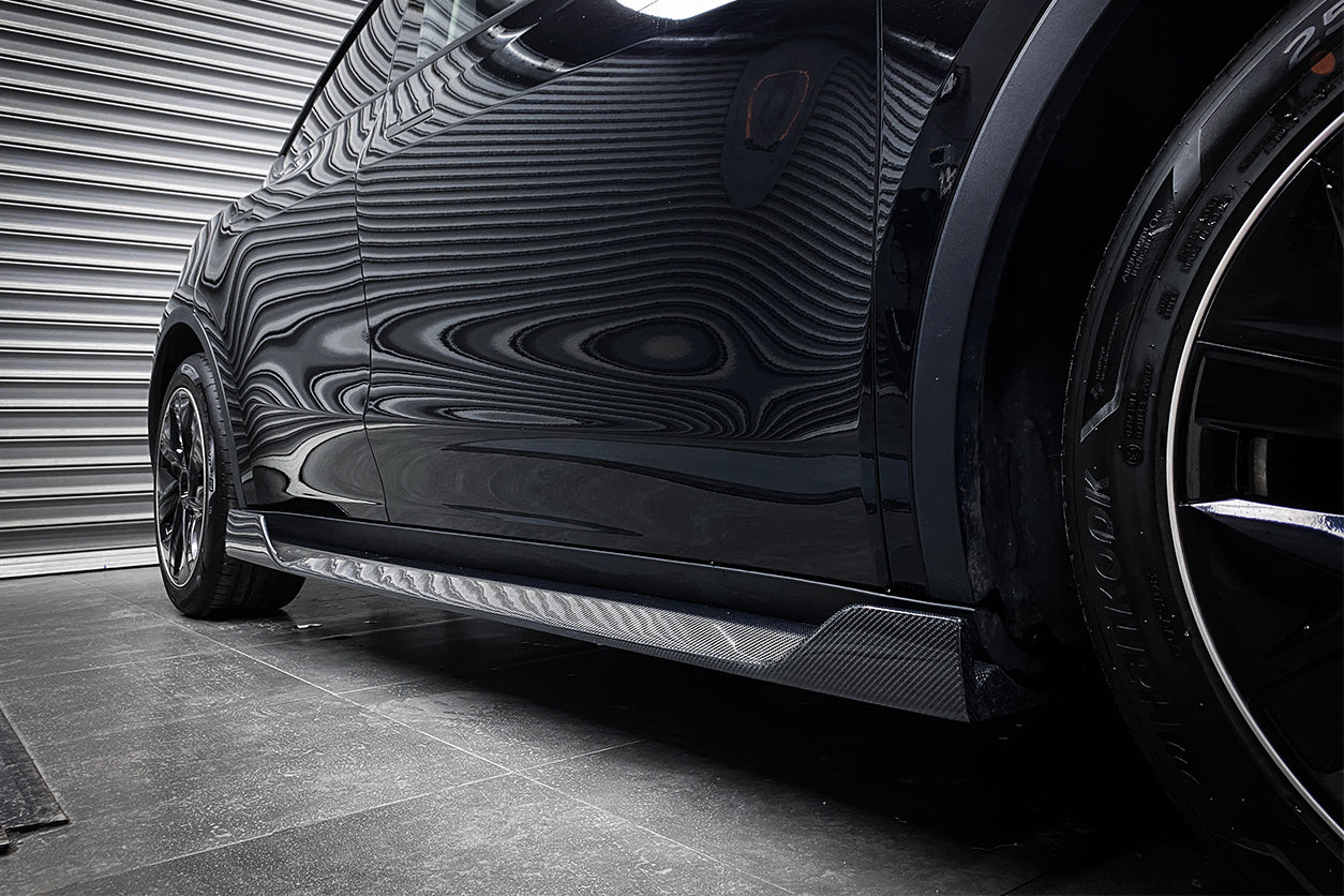 2020-2023 Tesla Model Y IMP Performance Carbon Fiber Side Skirts - DarwinPRO Aerodynamics