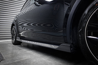 2020-2023 Tesla Model Y IMP Performance Carbon Fiber Side Skirts - DarwinPRO Aerodynamics