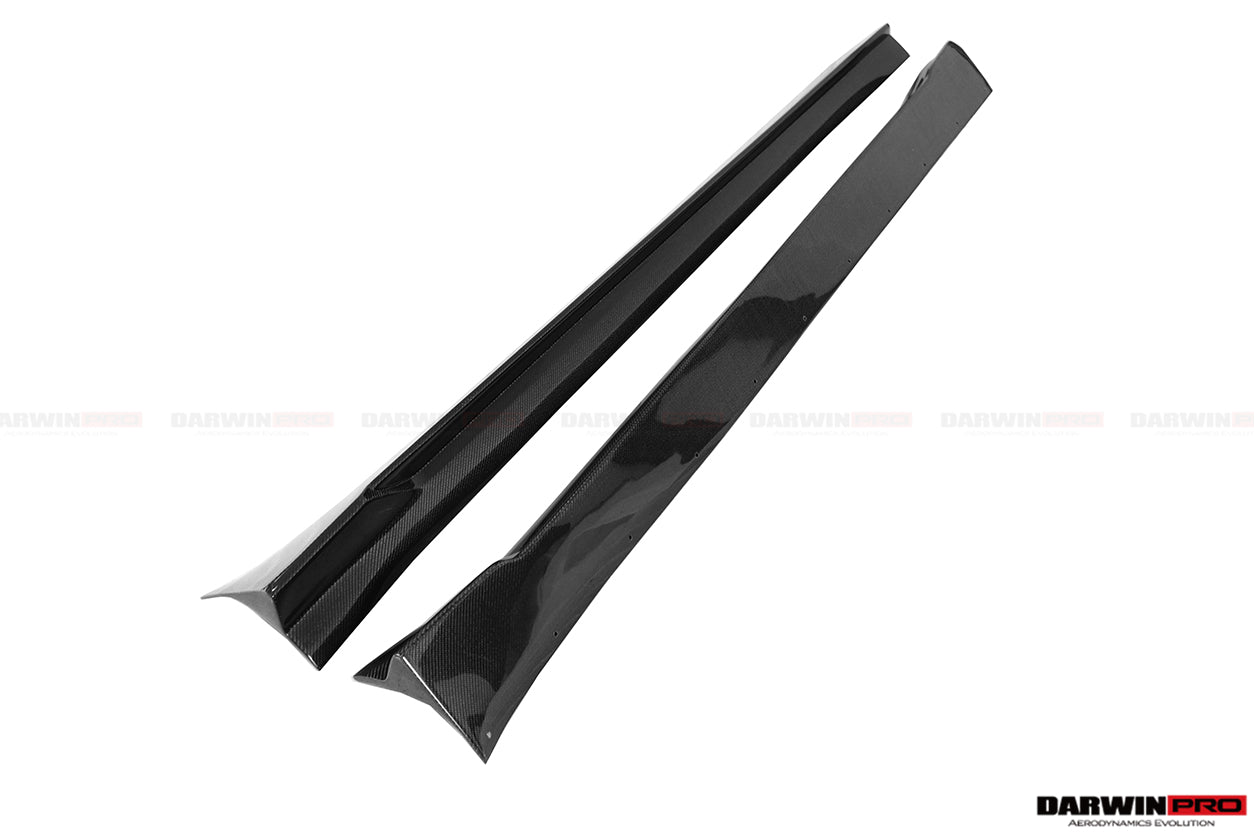 2020-2023 Tesla Model Y IMP Performance Carbon Fiber Side Skirts - DarwinPRO Aerodynamics