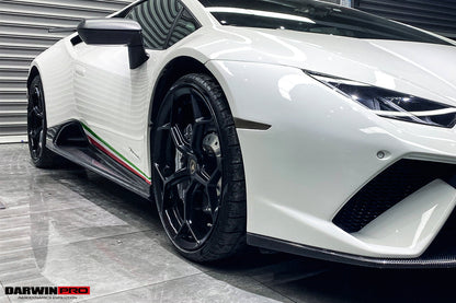 2015-2020 Lamborghini Huracan LP610/LP580 EVO Style Side Skirts - DarwinPRO Aerodynamics