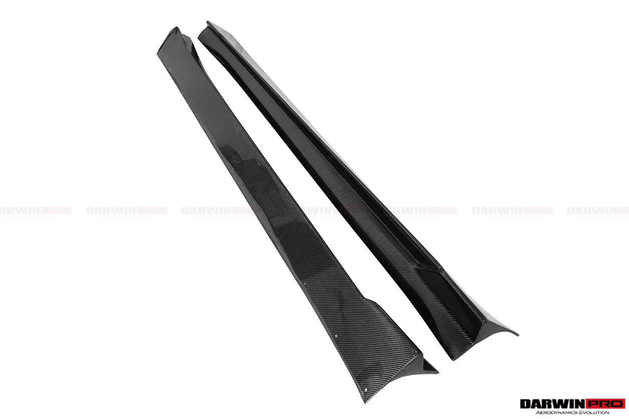 2020-2023 Tesla Model Y IMP Performance Carbon Fiber Side Skirts - DarwinPRO Aerodynamics