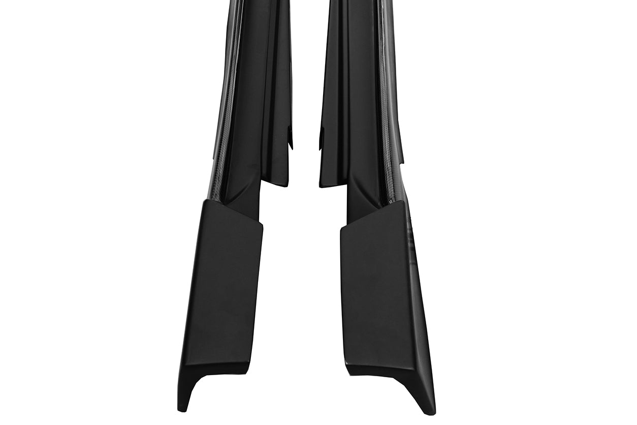 2008-2018 Maserati GranTurismo MC Style Side Skirts - Carbonado