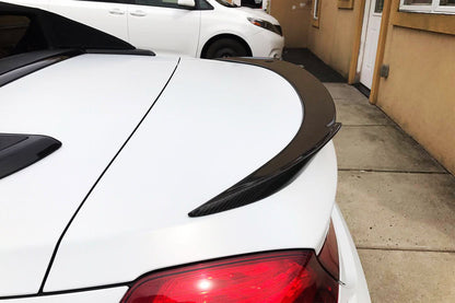 2011-2018 BMW 6 Series F12/M6 Convertiable VRS Style Carbon Fiber Trunk Spoiler - Carbonado