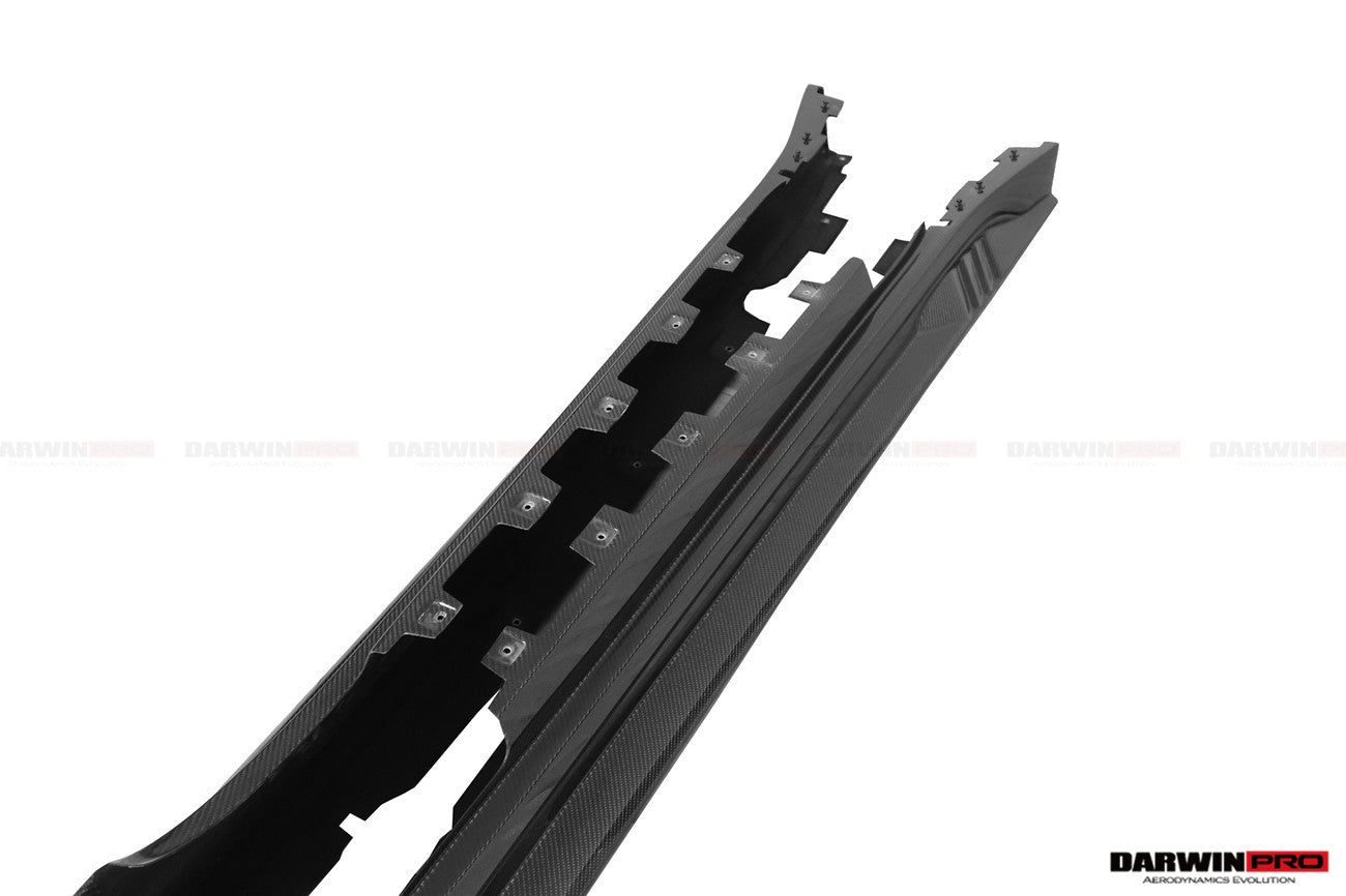 2021-UP BMW M4 G82/G83 BKSSII Style Front Bumper and Front Fender and Side Skirts - DarwinPRO Aerodynamics