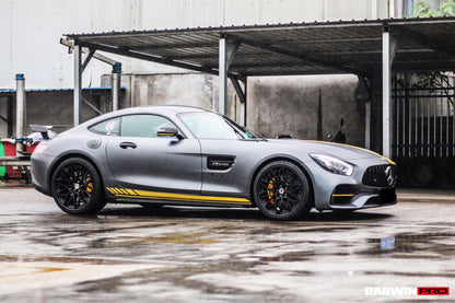 2015-2018 Mercedes Benz AMG GT/GTS Carbon Fiber Side Skirts Splitters - DarwinPRO Aerodynamics