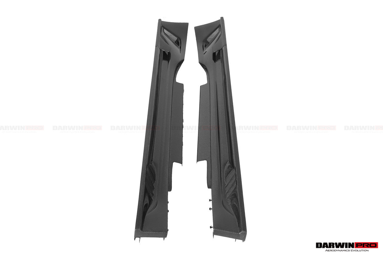 2021-UP BMW M4 G82/G83 BKSSII Style Front Bumper and Front Fender and Side Skirts - DarwinPRO Aerodynamics