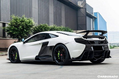 2014-2017 McLaren 650S OEM Style Carbon Fiber Tuning Veins Intake Blades - Carbonado Aero