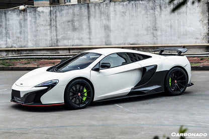 2014-2017 McLaren 650S OEM Style Carbon Fiber Tuning Veins Intake Blades - Carbonado Aero