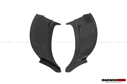 2011-2014 McLaren MP4 12C Carbon Fiber Side Intake Blades - DarwinPRO Aerodynamics