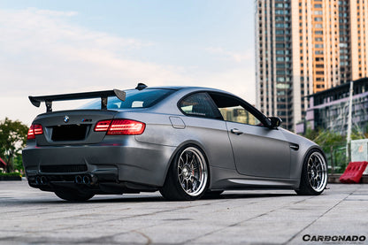 2008-2012 BMW M3 E92/E93 VA Style Carbon Fiber Rear Lip - Carbonado