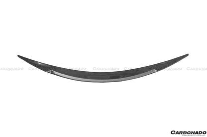2012-2015 Tesla S Pre-facelift RS Style Carbon Fiber Trunk Spoiler - Carbonado