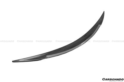 2012-2015 Tesla S Pre-facelift RS Style Carbon Fiber Trunk Spoiler - Carbonado