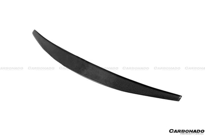 2009-2015 Audi A5 Coupe Sport Style Carbon Fiber Trunk Spoiler - Carbonado Aero