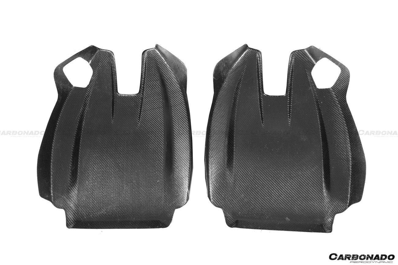2021-UP BMW M4 G82/G83 OE Style Carbon Fiber Seat-back Cover Replacement - Carbonado