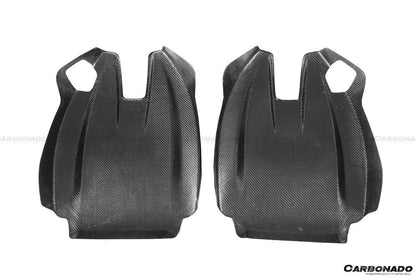 2021-UP BMW M4 G82/G83 OE Style Carbon Fiber Seat-back Cover Replacement - Carbonado