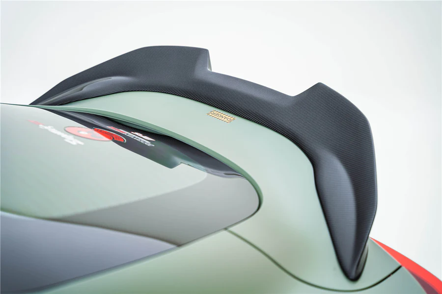 2019-UP Toyota GR Supra (J29/DB) A90 A91 BKSS2 Style Carbon Fiber Trunk Spoiler - DarwinPRO Aerodynamics