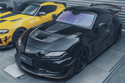 2019-UP Toyota GR Supra (J29/DB) A90 A91 BKSSII Style Part Carbon Fiber Full Wide Body Kit - DarwinPRO Aerodynamics