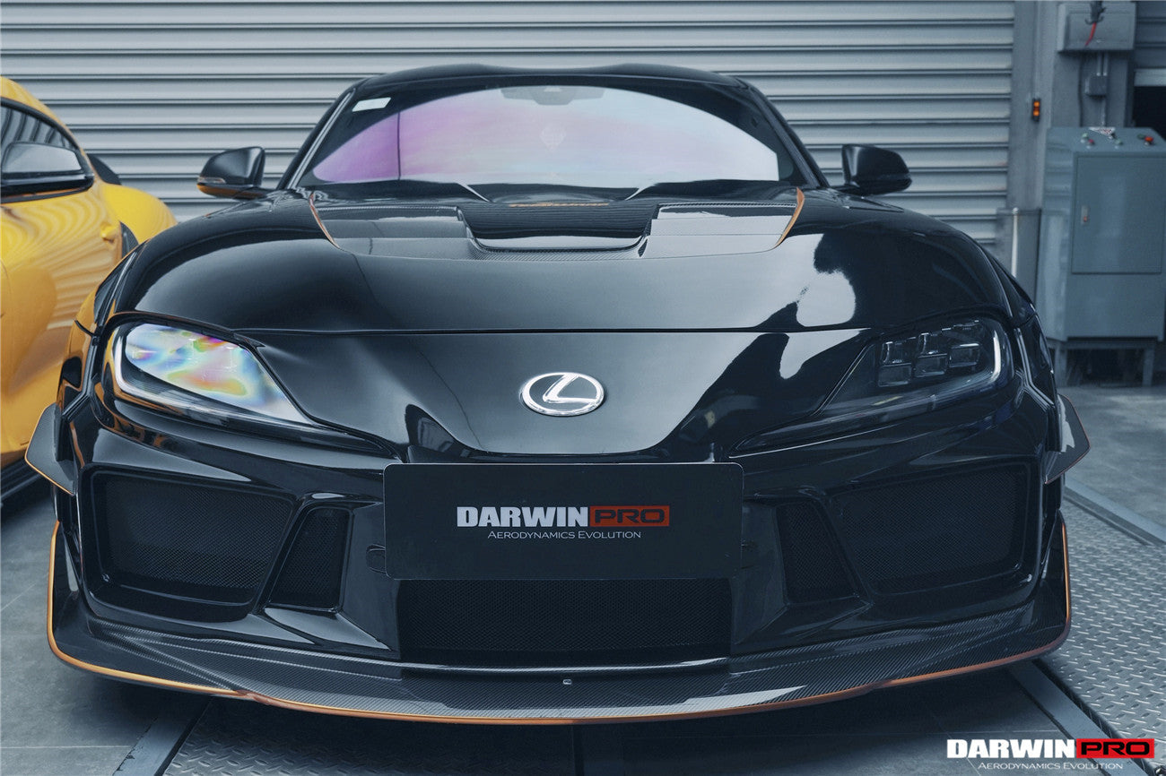2019-UP Toyota GR Supra (J29/DB) A90 A91 BKSSII Style Part Carbon Fiber Full Wide Body Kit - DarwinPRO Aerodynamics