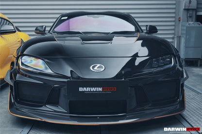 2019-UP Toyota GR Supra (J29/DB) A90 A91 BKSSII Style Part Carbon Fiber Full Wide Body Kit - DarwinPRO Aerodynamics