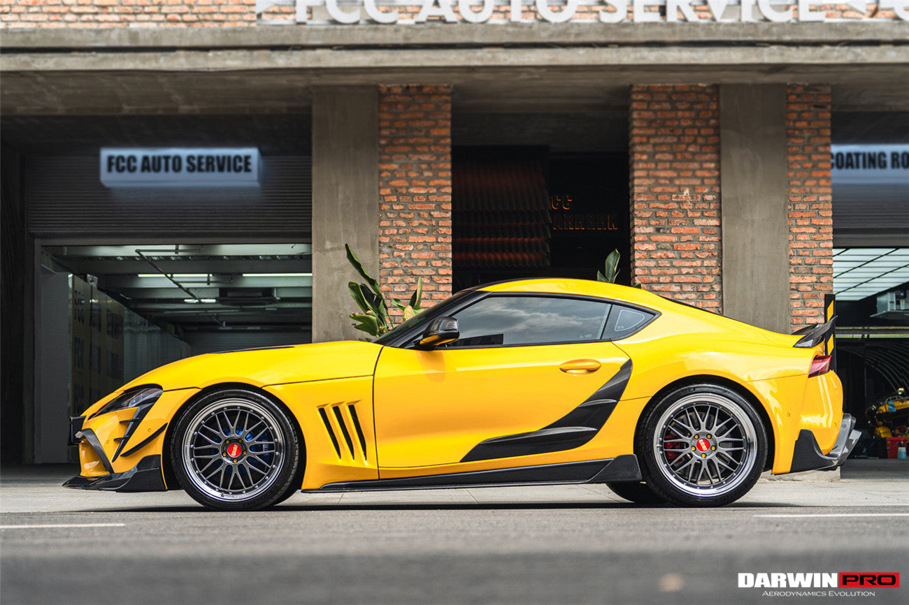 2019-UP Toyota GR Supra (J29/DB) A90 A91 BKSS Style Part Carbon Fiber Fender - DarwinPRO Aerodynamics