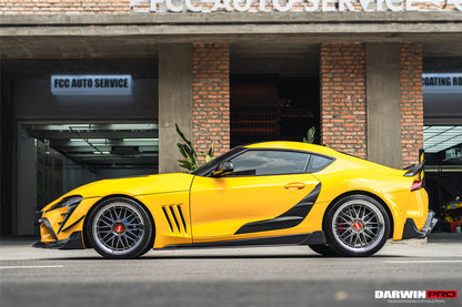 2019-UP Toyota GR Supra (J29/DB) A90 A91 BKSS Style Part Carbon Fiber Fender - DarwinPRO Aerodynamics