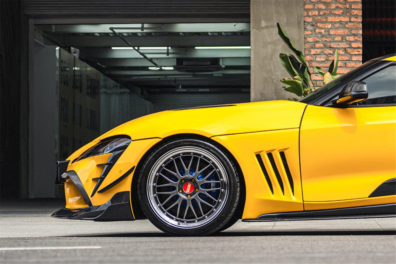 2019-UP Toyota GR Supra (J29 & DB) A90 A91 BKSS Style Part Carbon Fiber Fender - DarwinPRO Aerodynamics
