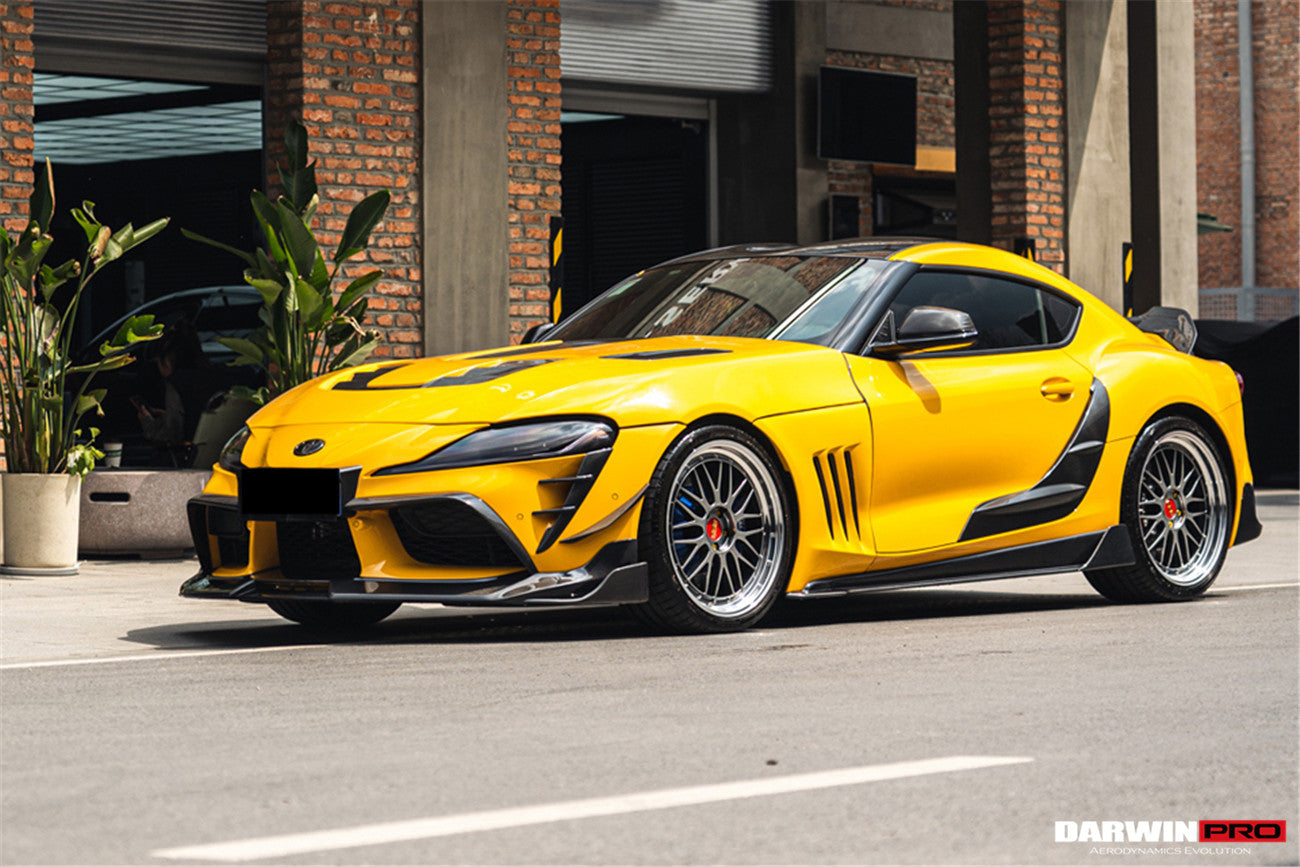 2019-UP Toyota GR Supra (J29/DB) A90 A91 BKSS Style Part Carbon Fiber Fender - DarwinPRO Aerodynamics
