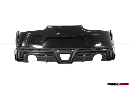2019-UP Toyota GR Supra (J29/DB) A90 A91 BKSS Style Part Carbon Fiber Rear Bumper - DarwinPRO Aerodynamics