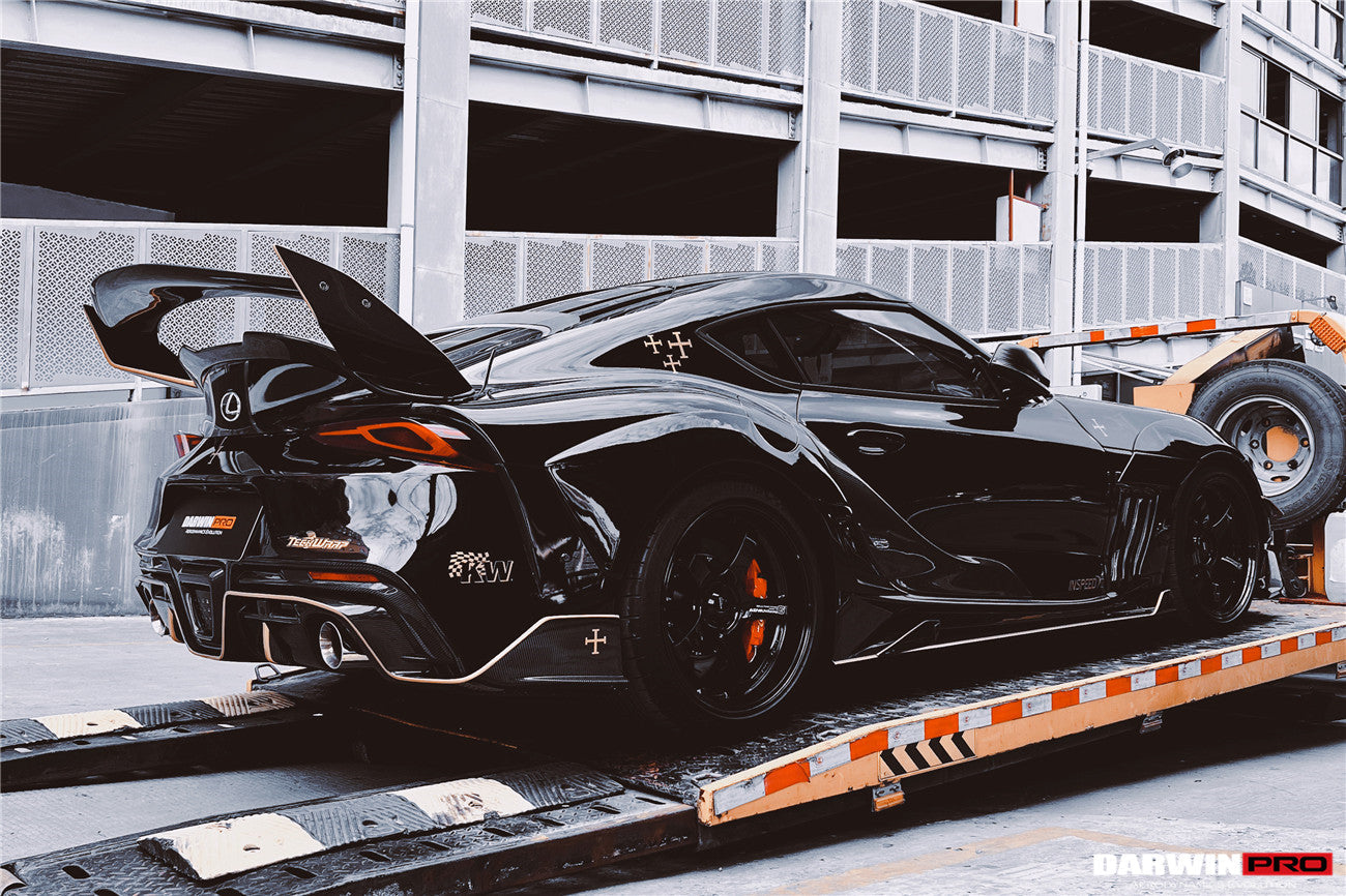 2019-UP Toyota GR Supra (J29/DB) A90 A91 BKSSII Style Carbon Fiber Wing - DarwinPRO Aerodynamics