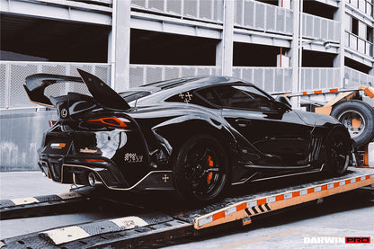 2019-UP Toyota GR Supra (J29/DB) A90 A91 BKSSII Style Carbon Fiber Wing - DarwinPRO Aerodynamics