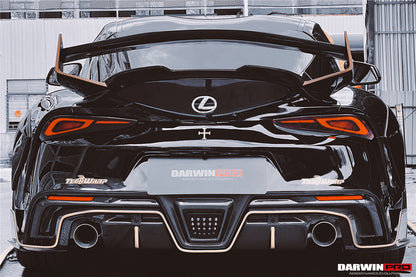 2019-UP Toyota GR Supra (J29/DB) A90 A91 BKSSII Style Carbon Fiber Wing - DarwinPRO Aerodynamics
