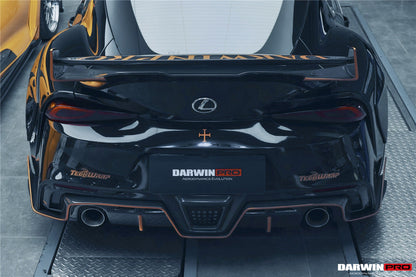 2019-UP Toyota GR Supra (J29/DB) A90 A91 BKSS Style Part Carbon Fiber Rear Bumper - DarwinPRO Aerodynamics