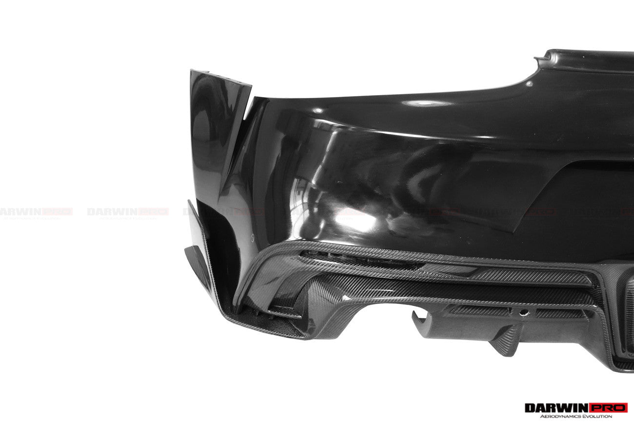 2019-UP Toyota GR Supra (J29/DB) A90 A91 BKSS Style Part Carbon Fiber Rear Bumper - DarwinPRO Aerodynamics