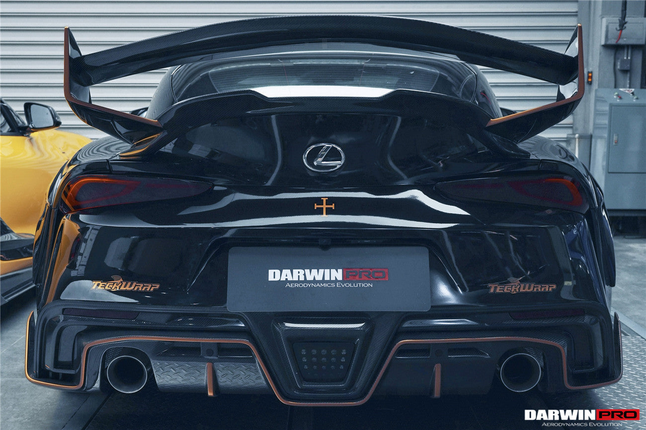 2019-UP Toyota GR Supra (J29/DB) A90 A91 BKSSII Style Part Carbon Fiber Full Wide Body Kit - DarwinPRO Aerodynamics