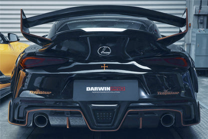 2019-UP Toyota GR Supra (J29/DB) A90 A91 BKSS Style Part Carbon Fiber Rear Bumper - DarwinPRO Aerodynamics
