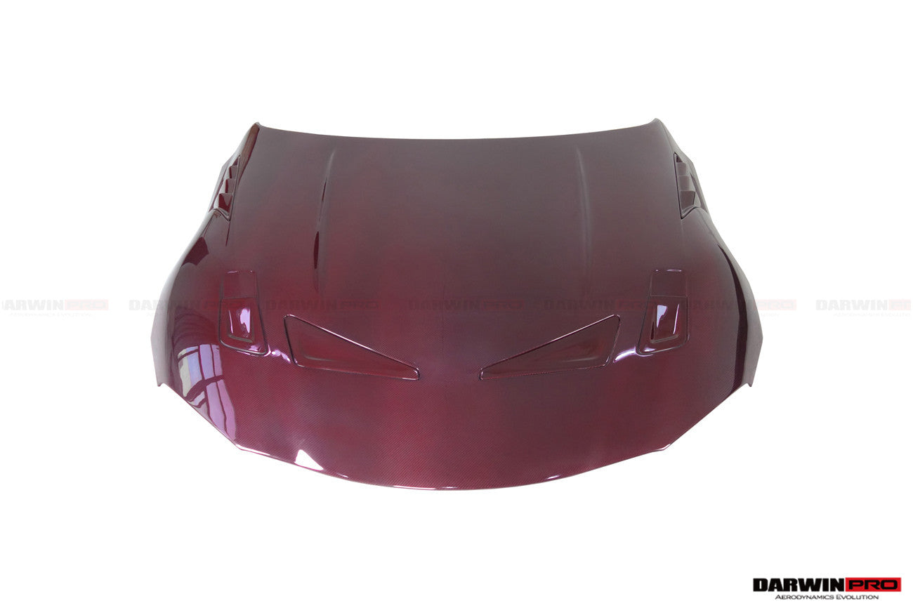 2019-UP Toyota GR Supra (J29/DB) A90 A91 BKSS Style Carbon Fiber Hood - DarwinPRO Aerodynamics