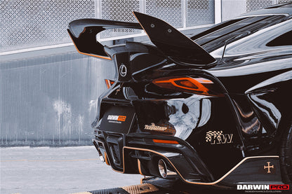 2019-UP Toyota GR Supra (J29/DB) A90 A91 BKSSII Style Carbon Fiber Wing - DarwinPRO Aerodynamics