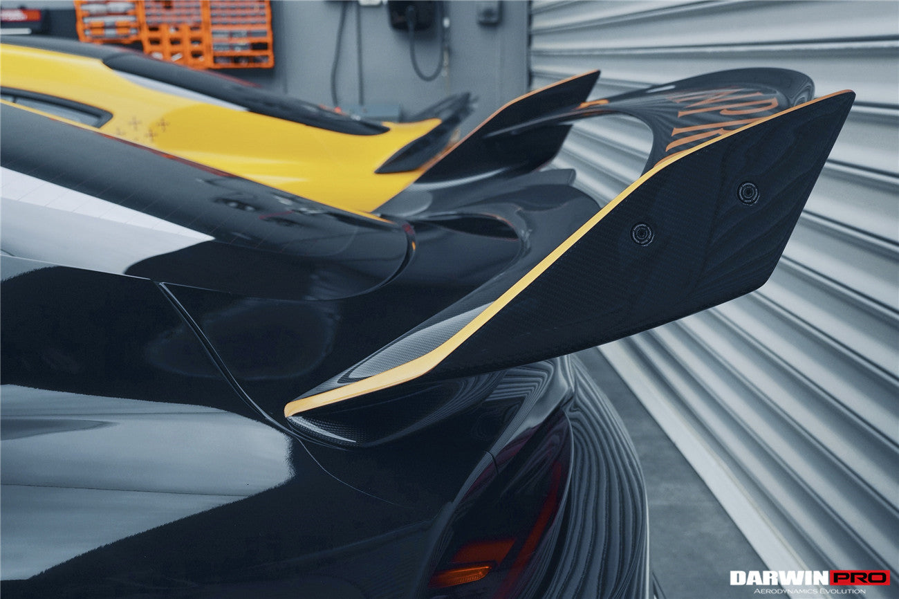 2019-UP Toyota GR Supra (J29/DB) A90 A91 BKSSII Style Carbon Fiber Wing - DarwinPRO Aerodynamics