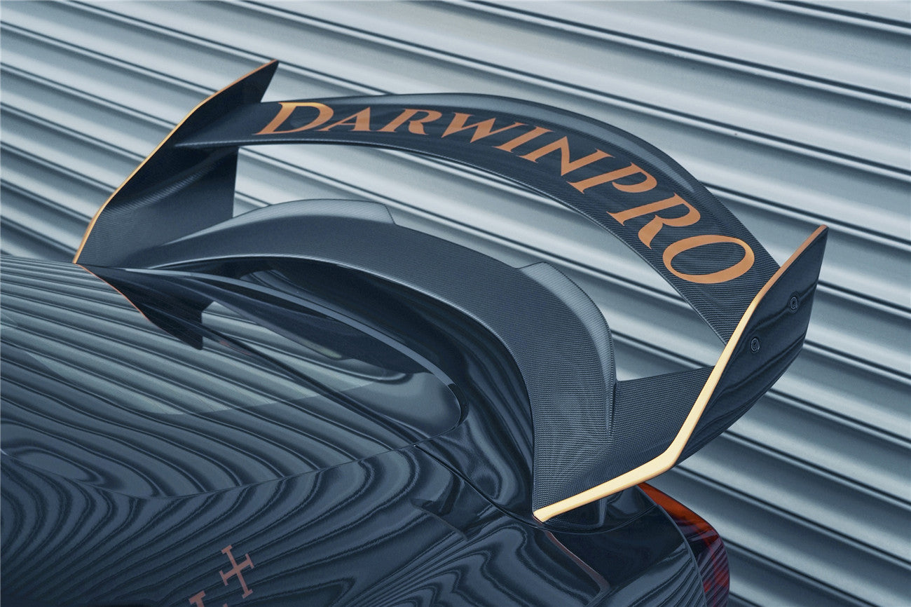 2019-UP Toyota GR Supra (J29 & DB) A90 A91 BKSSII Style Carbon Fiber Wing - DarwinPRO Aerodynamics