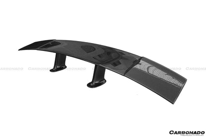 2004-2014 Lamborghini Gallardo SV Style Carbon Fiber Trunk Spoiler - Carbonado Aero